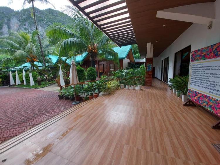 Jurias Garden Hotel El Nido Exterior foto
