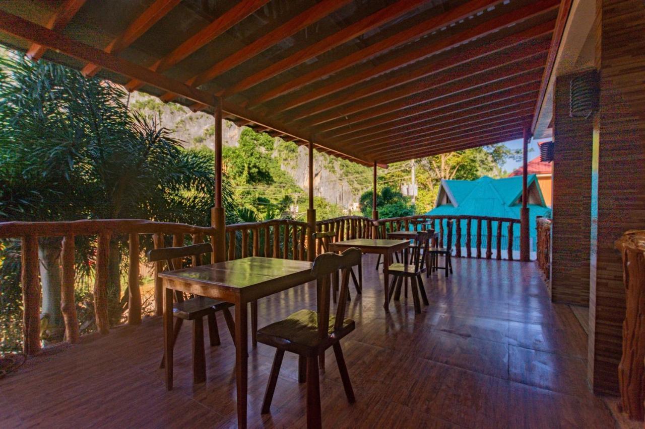 Jurias Garden Hotel El Nido Exterior foto