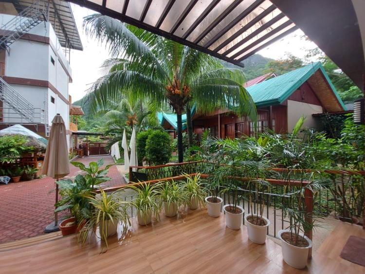Jurias Garden Hotel El Nido Exterior foto