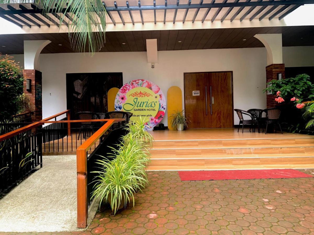 Jurias Garden Hotel El Nido Exterior foto