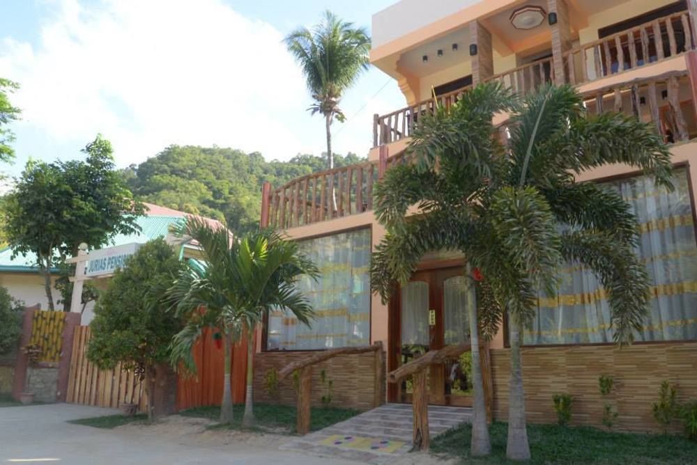Jurias Garden Hotel El Nido Exterior foto