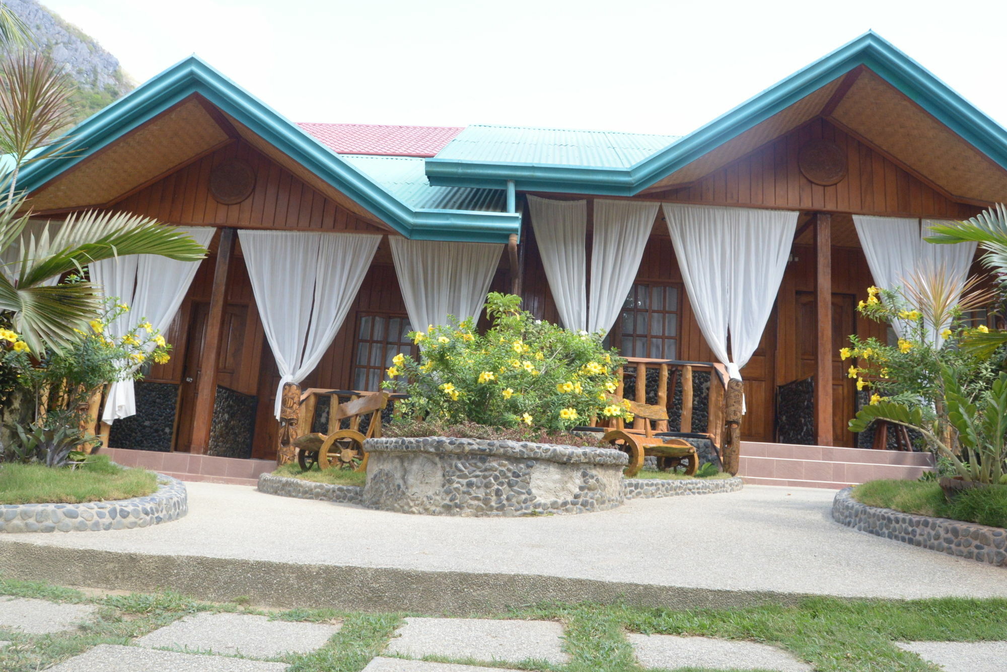 Jurias Garden Hotel El Nido Exterior foto