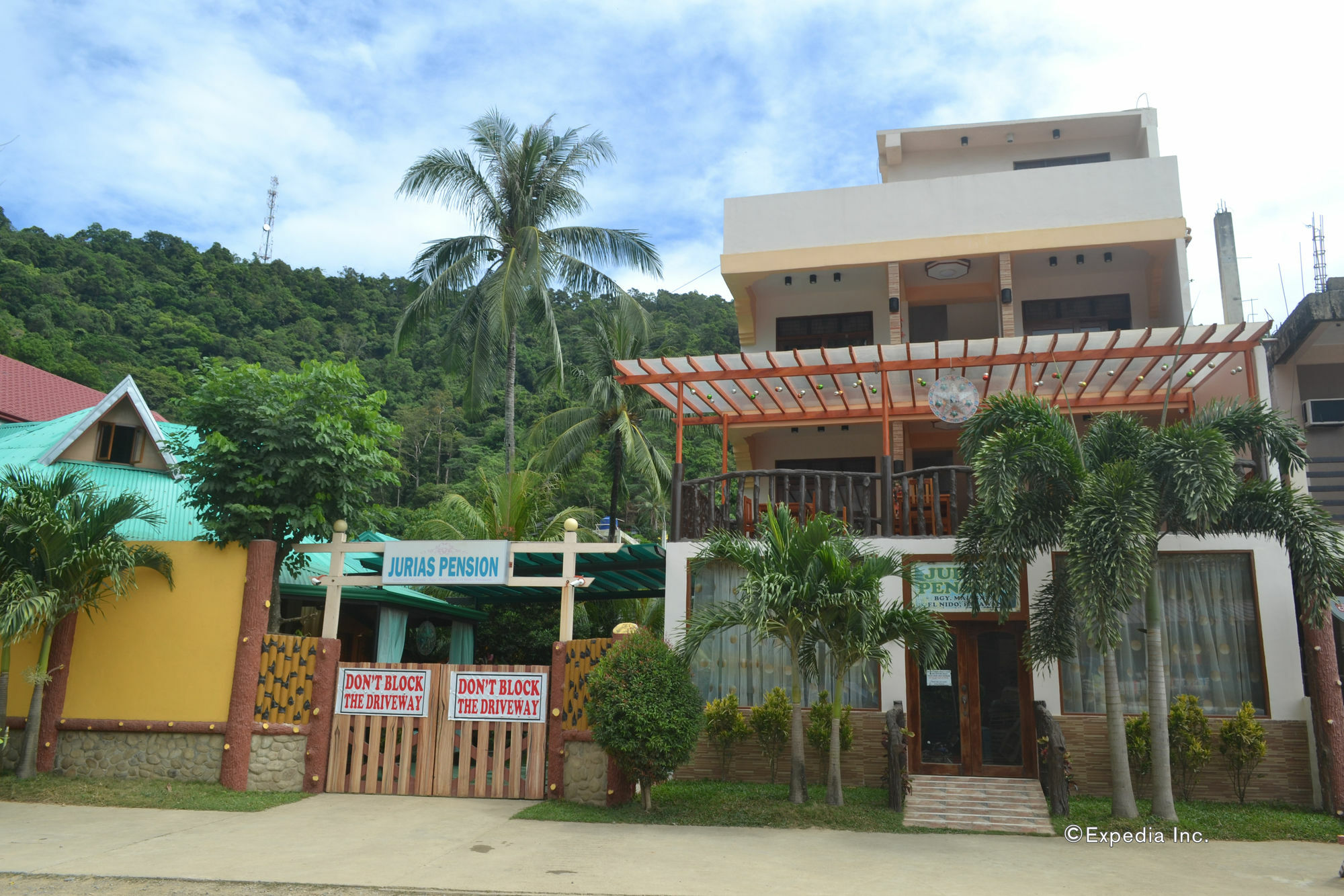 Jurias Garden Hotel El Nido Exterior foto