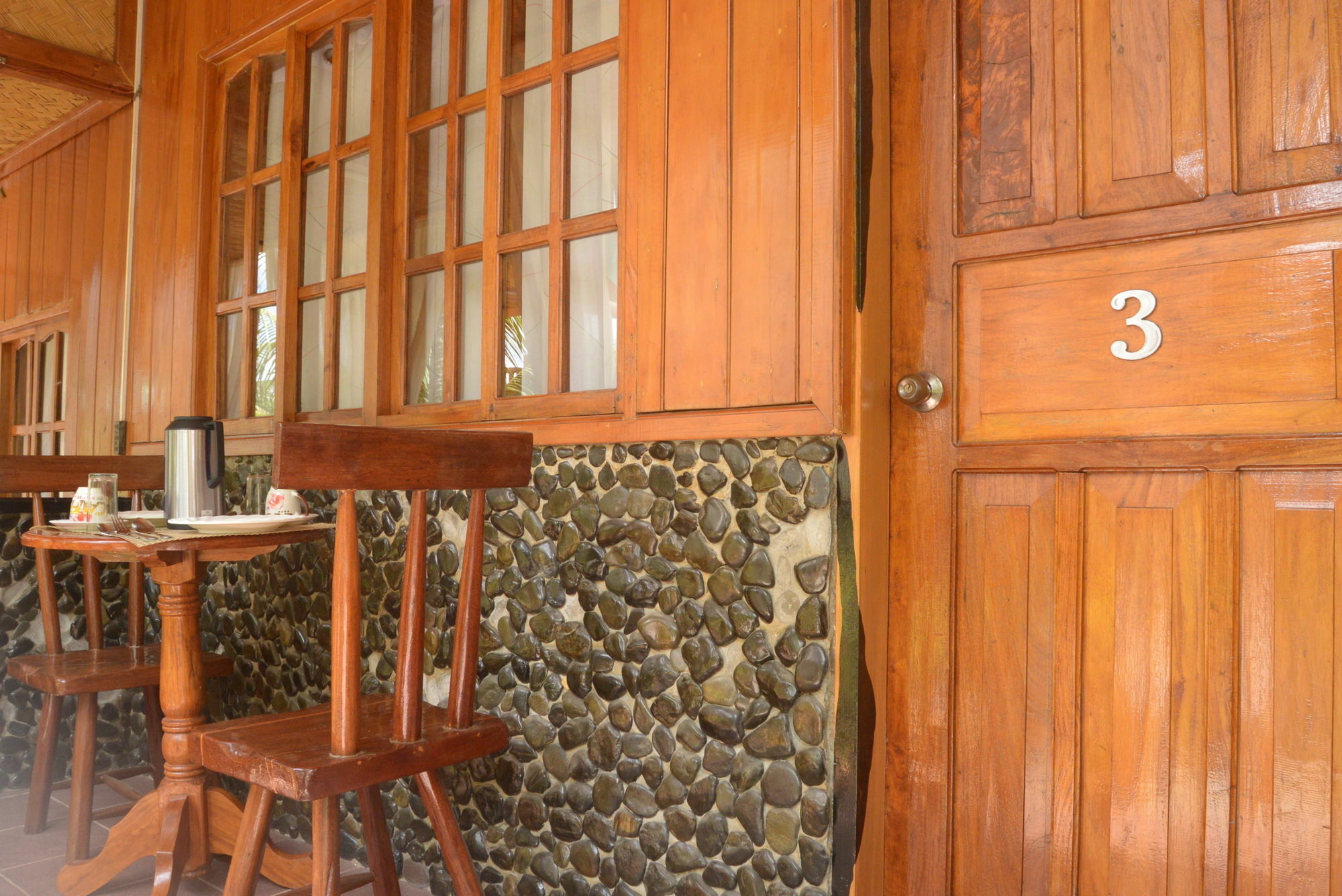 Jurias Garden Hotel El Nido Exterior foto