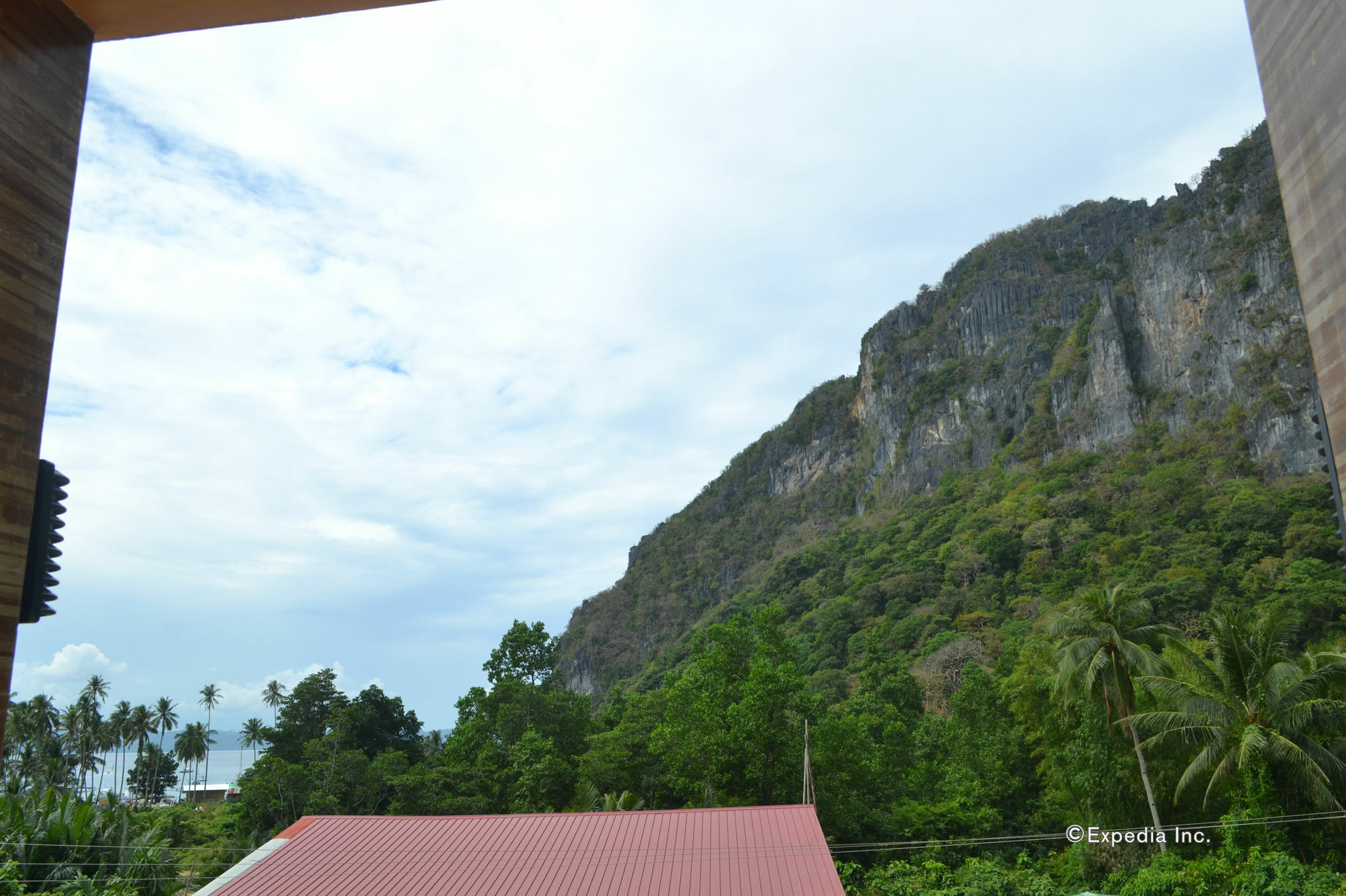 Jurias Garden Hotel El Nido Exterior foto